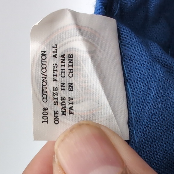 NHL| NWT Vintage NHL Edmonton Oilers Blue Sports Cap Snap Back - Picture 11 of 13